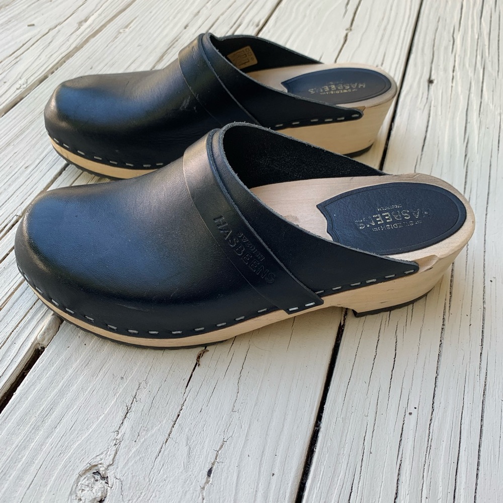 👀 AS SEEN ON SARAH JESSICA PARKER 👀 SWEDISH HASBEENS size 36.
